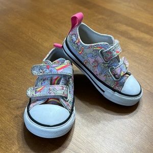 Unicorn and Castle Converse All Star Sneaker